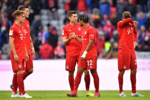 שחקני באיירן מינכן מאוכזבים