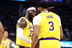 לברון ג'יימס, אנתוני דיוויס