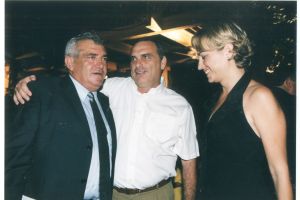 שלמה שרף, אברם גרנט