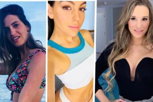 שרה קרבונרו, ג׳ורג׳ינה רודריגס, ראקל מאורי