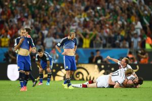 נבחרת גרמניה, נבחרת ארגנטינה