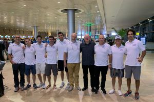 המשלחת למשחקי החוף והמים האולימפיים