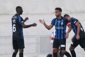 קפטן פ"ת רם לוי חוגג מהפך