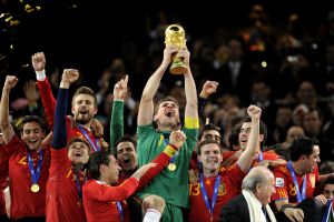 נבחרת ספרד זוכה במונדיאל