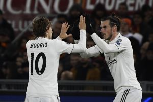 גארת' בייל, לוקה מודריץ'