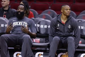 ראסל ווסטברוק ג'יימס הארדן