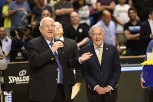 ראובן ריבלין , שמעון מזרחי