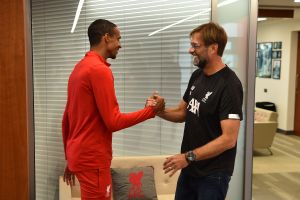 ג'ואל מאטיפ, יורגן קלופ