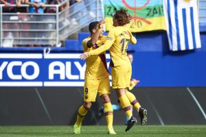 אנטואן גריזמן, לואיס סוארס