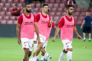 רמזי ספורי, מרואן קבהא, דוד קלטינס