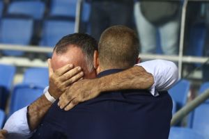 אורי גוטמן עם מוטי אוחיון