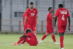 שחקני אשדוד מאוכזבים