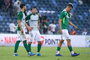 שחקני מכבי חיפה מאוכזבים