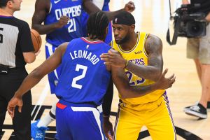 קוואי לאונרד , לברון ג'יימס