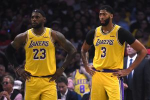 לברון ג'יימס , אנתוני דייויס