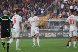 שחקני יובנטוס מאוכזבים