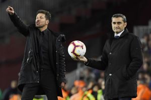 דייגו סימאונה, ארנסטו ואלוורדה