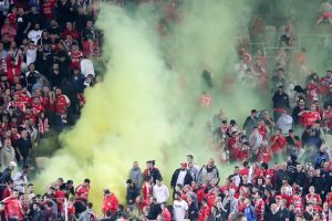 אוהדי הפועל באר שבע, אבוקה צהובה