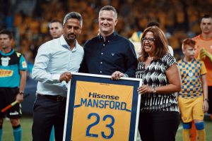 בן מנספורד, ברק יצחקי