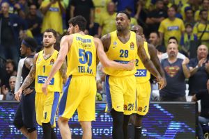 שחקני מכבי תל אביב