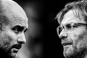 פפ גווארדיולה נגד יורגן קלופ