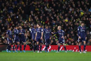 שחקני ווטפורד חוגגים