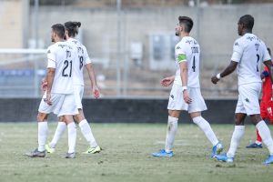 שחקני עירוני קריית שמונה מאוכזבים