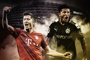 באיירן מינכן נגד דורטמונד בינגול