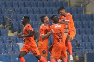 שחקני סקציה נס ציונה חוגגים