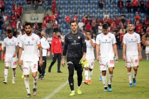 שחקני הפועל באר שבע מאוכזבים