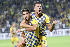 יונתן כהן, אנדרה ג'ראלדש