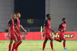 שחקני הפועל רעננה מאוכזבים