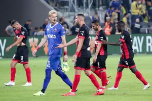 שחקני הפועל חיפה מאוכזבים