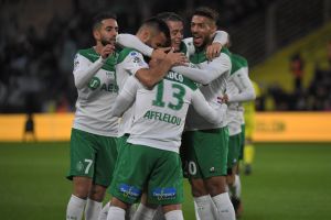 שחקני סנט אטיין חוגגים