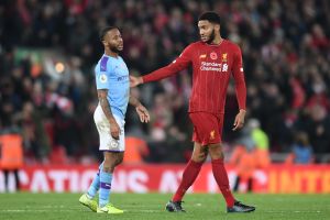 ראחים סטרלינג, ג'ו גומז