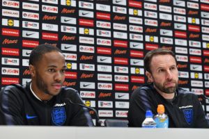 גארת' סאות'גייט, ראחים סטרלינג