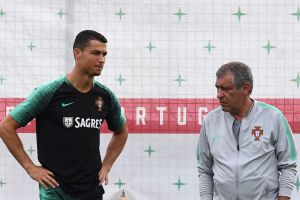 פרננדו סנטוס, כריסטיאנו רונאלדו