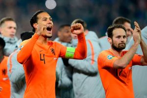 וירג'יל ואן דייק, דיילי בלינד