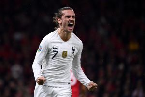 אנטואן גריזמן חוגג