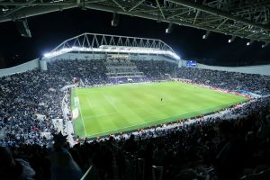 ארגנטינה נגד אורגוואי, אצטדיון בלומפילד