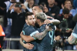 ליאו מסי, סרחיו אגוארו