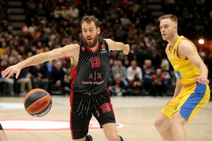 סרחיו רודריגס, נייט וולטרס