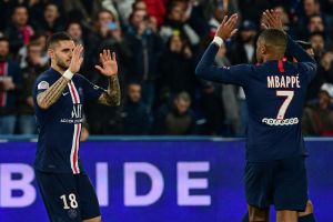 קיליאן אמבפה, מאורו איקרדי