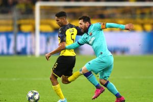 ליאו מסי, אשרף חכימי