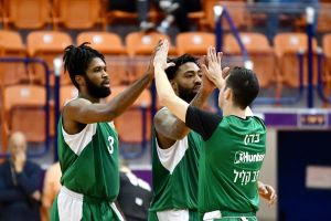 שחקני מכבי חיפה בכדורסל