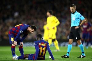 עוסמאן דמבלה, ליאו מסי