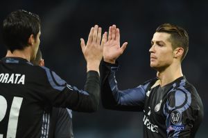 כריסטיאנו רונאלדו, אלברו מוראטה