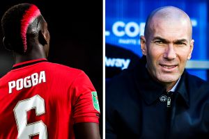 זינדין זידאן , פול פוגבה