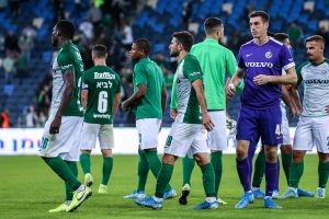 שחקני מכבי חיפה מאוכזבים