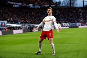 טימו ורנר חוגג